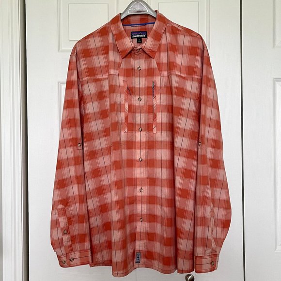 Patagonia Men's Long-Sleeved Sun Stretch Shirt - Men’s XL - Picture 3 of 6